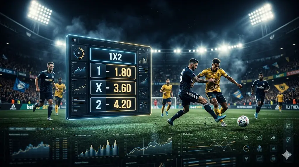 Kèo châu Âu (1X2) là gì? Cách đọc và áp dụng kèo 1X2 chính xác từ A-Z