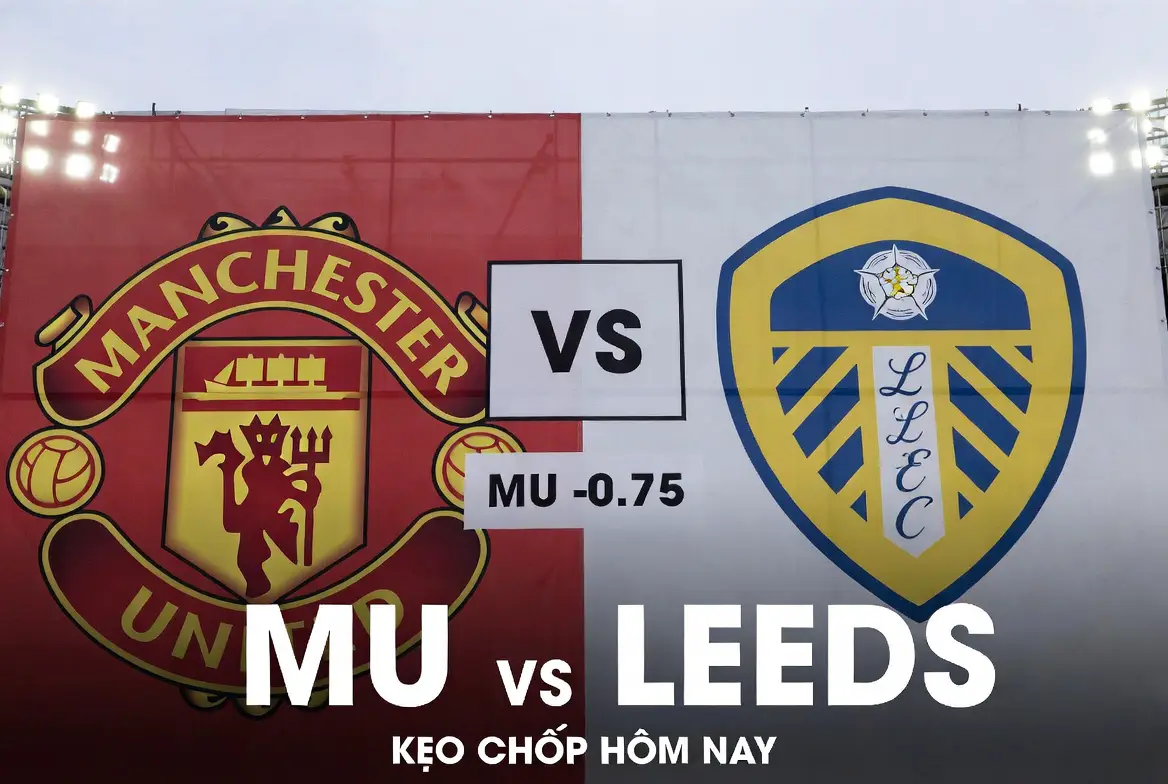 Soi kèo Manchester United vs Leeds (13/04): Phân tích đội hình, phong độ và kèo chấp hôm nay