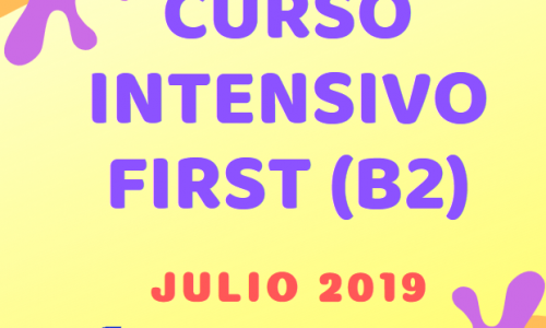Curso intensivo B2 – Julio 2019